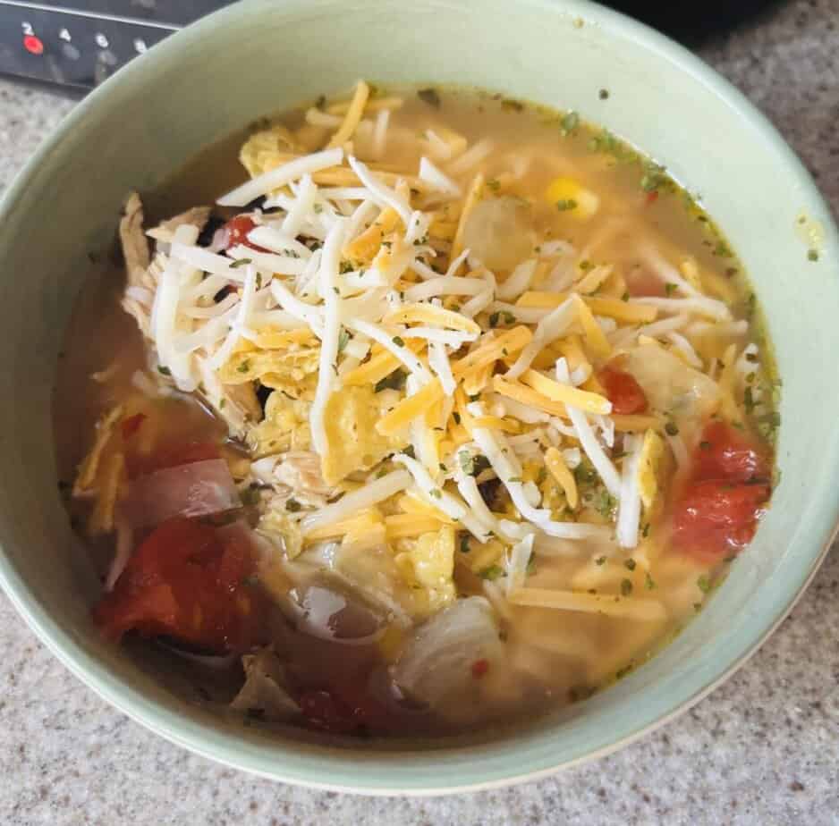 Chicken Tortilla Soup