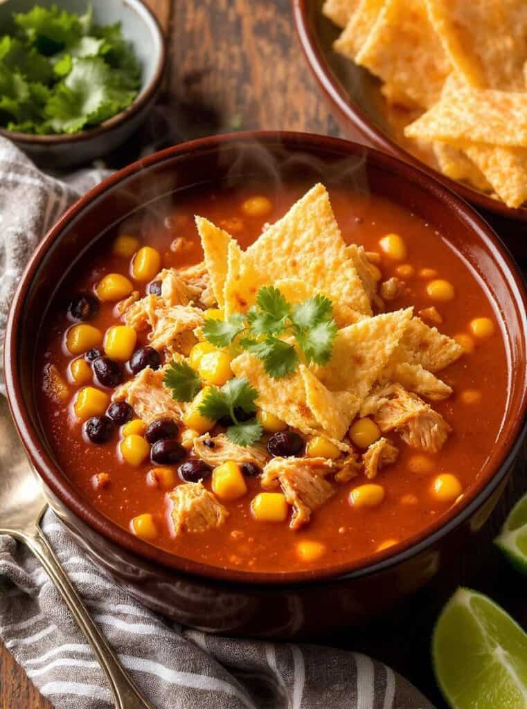 Chicken Tortilla Soup Recipe