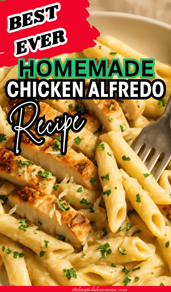 Best homemade chicken Alfredo recipe 