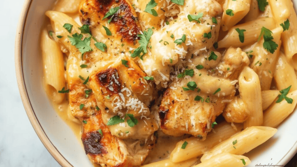 chicken alfredo recipe 
