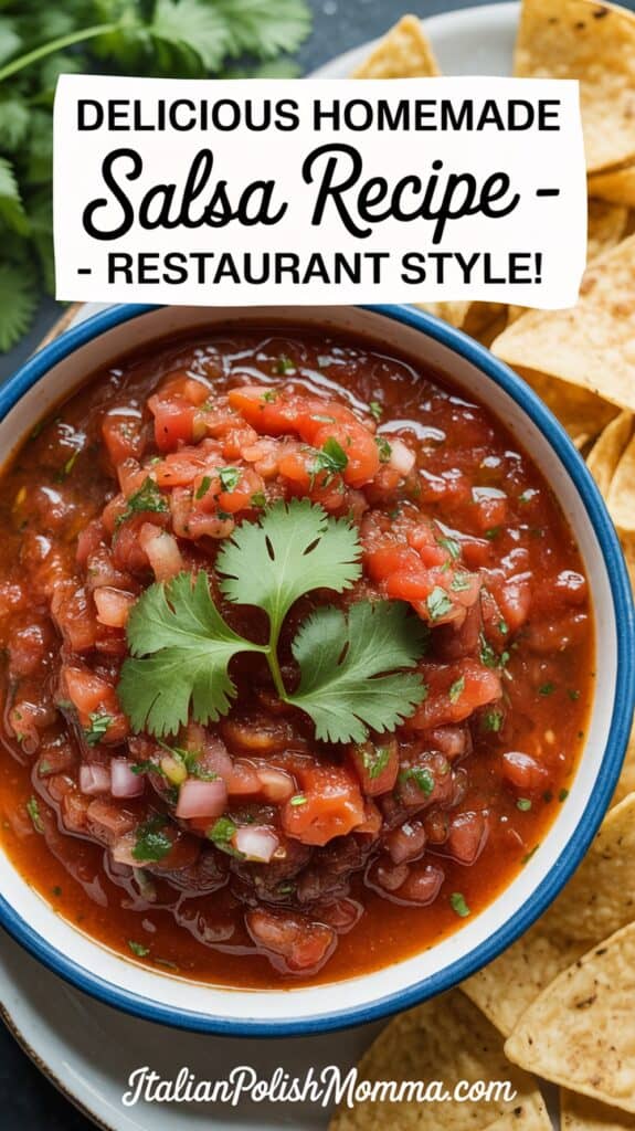 Best homemade salsa recipe