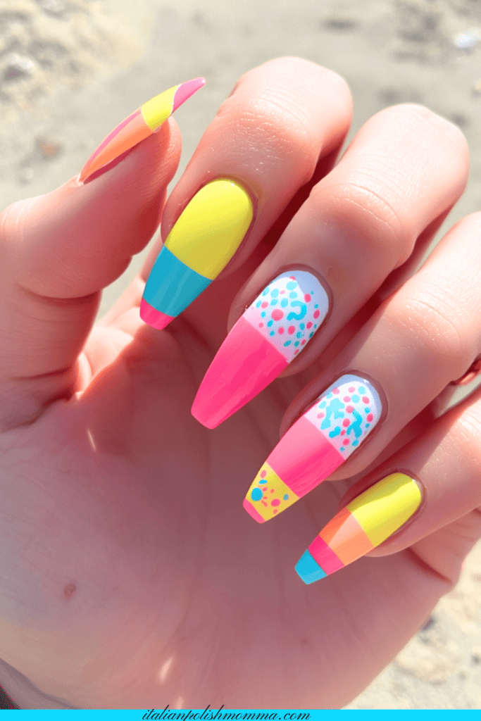 beautiful bright nails summer 2026